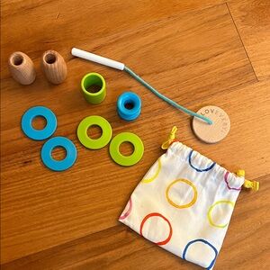 LOVEVERY weaving toy set with a little bag